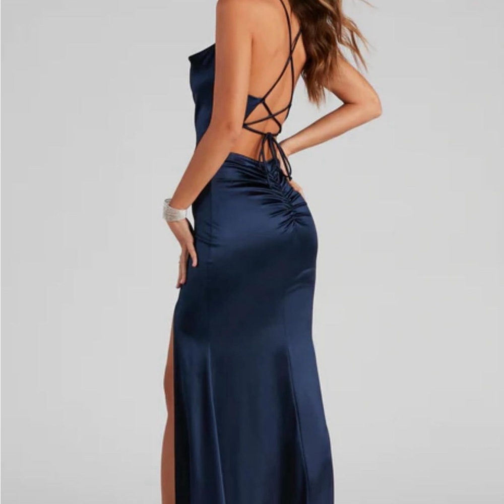Navy Formal Dress